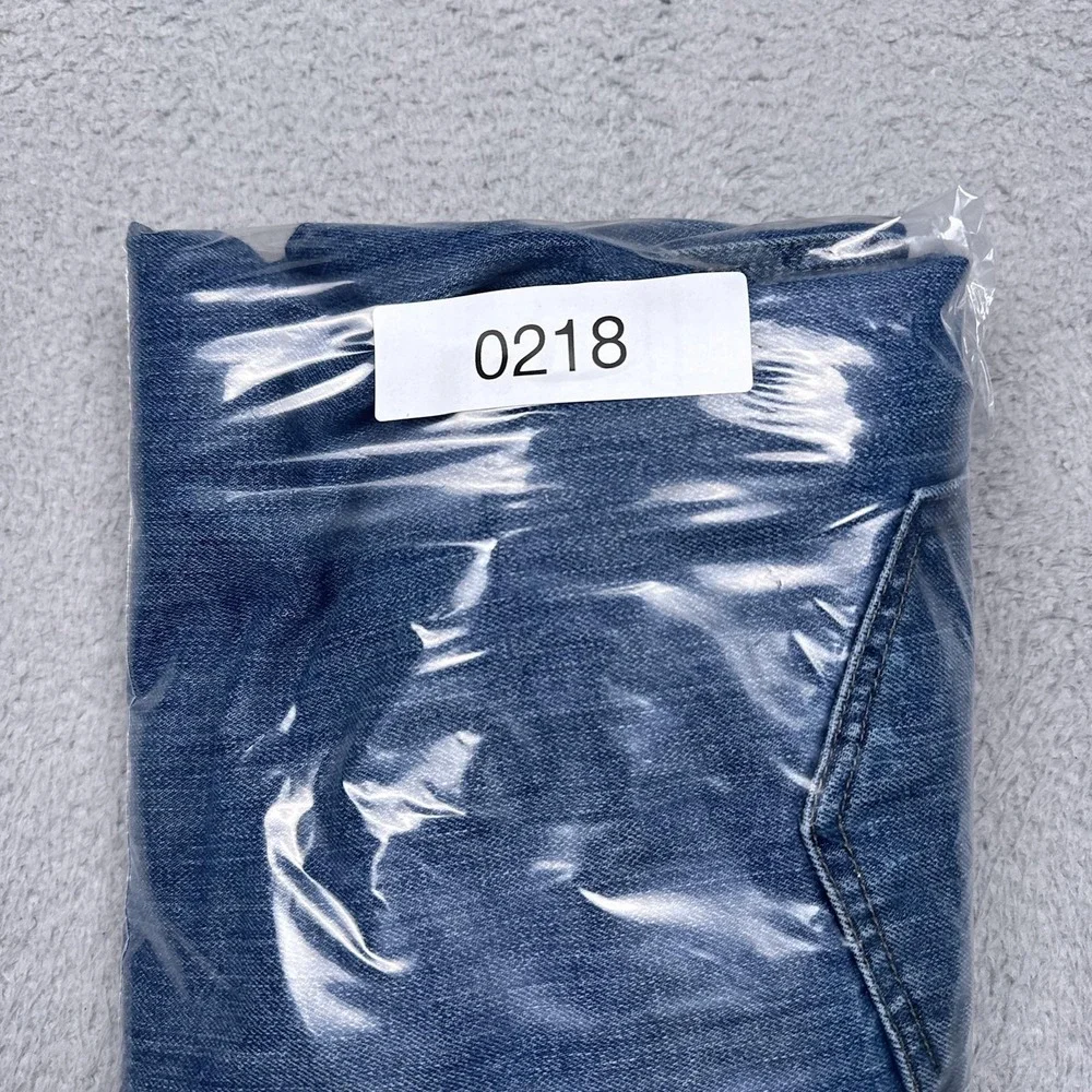 Carhartt Jeans Mens 34x34 Blue Relaxed Fit Straight Leg Workwear 101483-980 - Picture 11 of 11